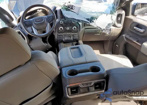 2019 GMC Sierra C1500 Slt из США, поврежденный, VIN 3GTP8DED8KG228725